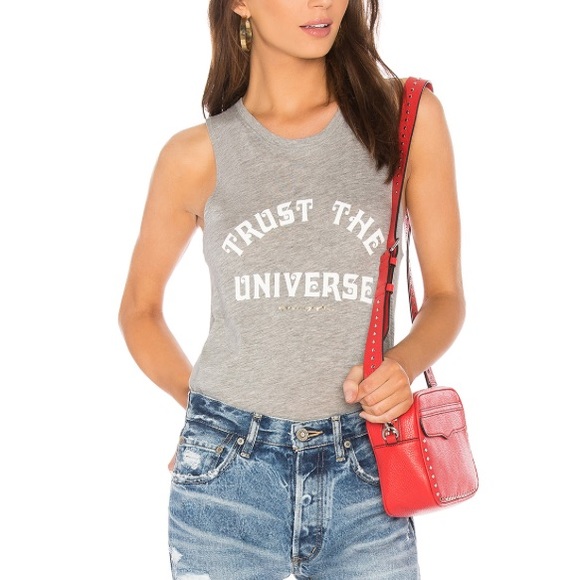 Spiritual Gangster Tops - Spiritual Gangster Trust Universe tank, NWT, XS